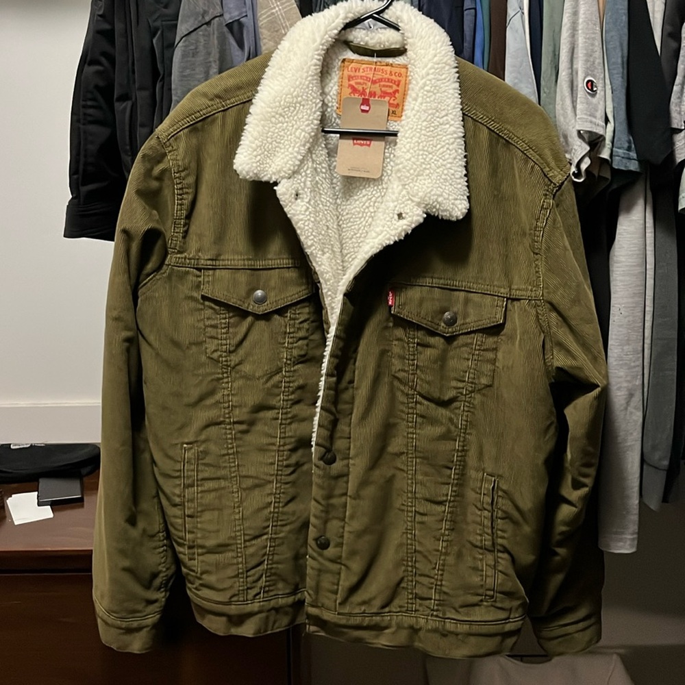 Brand new with tags men’s Levi jacket